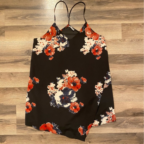 Free People Intimately Floral Mini Slip Dress - Picture 1 of 6